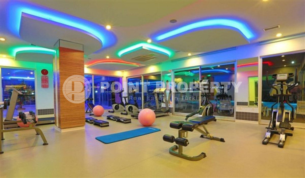 Атмосферная квартира 2+1 в комплексе с инфраструктурой, район Авсаллар-id-4327-фото-5