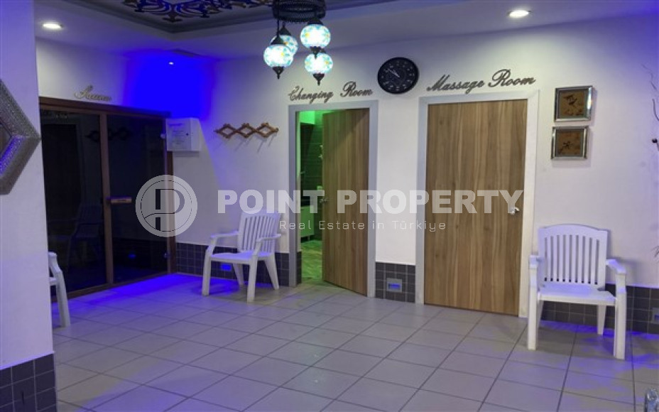 Атмосферная квартира 2+1 в комплексе с инфраструктурой, район Авсаллар-id-4327-фото-7