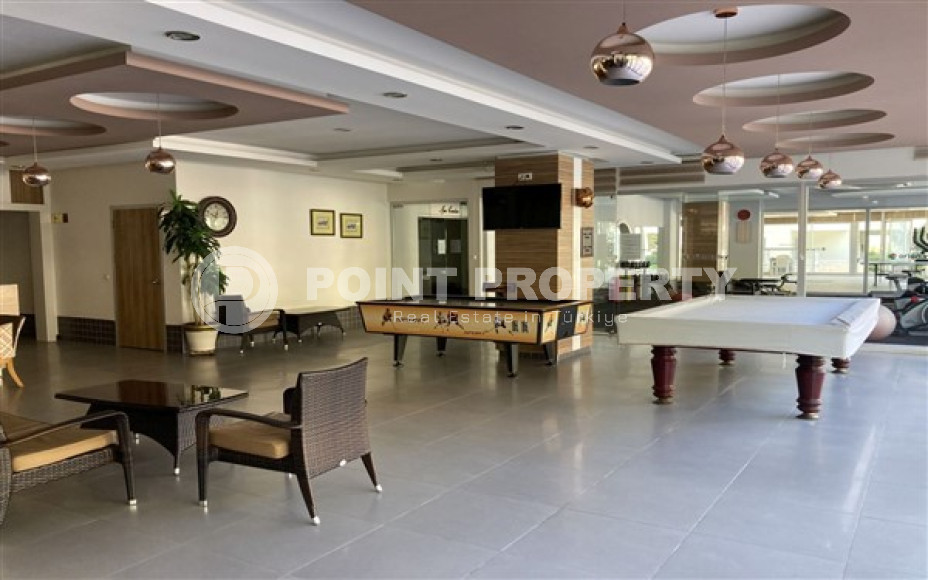 Атмосферная квартира 2+1 в комплексе с инфраструктурой, район Авсаллар-id-4327-фото-9