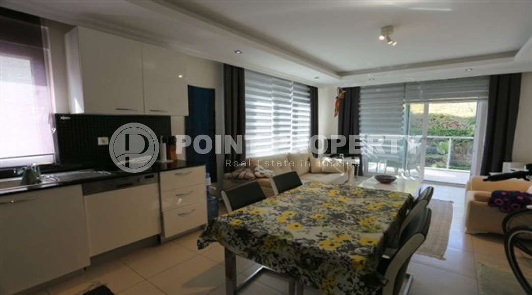 Атмосферная квартира 2+1 в комплексе с инфраструктурой, район Авсаллар-id-4327-фото-11