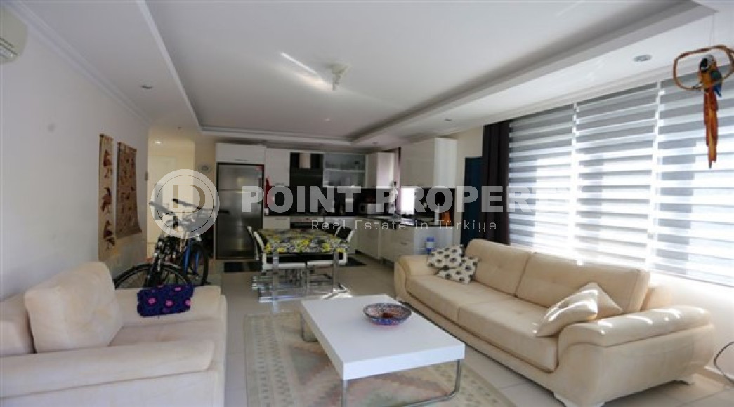 Атмосферная квартира 2+1 в комплексе с инфраструктурой, район Авсаллар-id-4327-фото-12