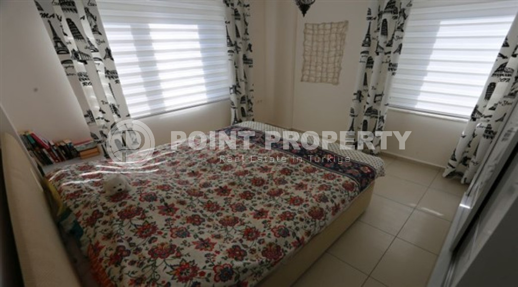 Атмосферная квартира 2+1 в комплексе с инфраструктурой, район Авсаллар-id-4327-фото-13