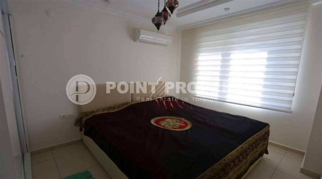 Атмосферная квартира 2+1 в комплексе с инфраструктурой, район Авсаллар-id-4327-фото-15