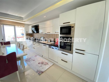 Комфортабельная квартира 110 м2 всего в 250 метрах от моря, район Махмутлар-id-4328-фото-2