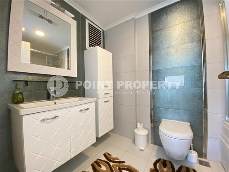 Комфортабельная квартира 110 м2 всего в 250 метрах от моря, район Махмутлар-id-4328-фото-4