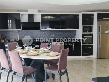 Пентхаус с видом на горы и море в вип комплексе в Махмутларе 200 кв.м-id-1357-фото-5