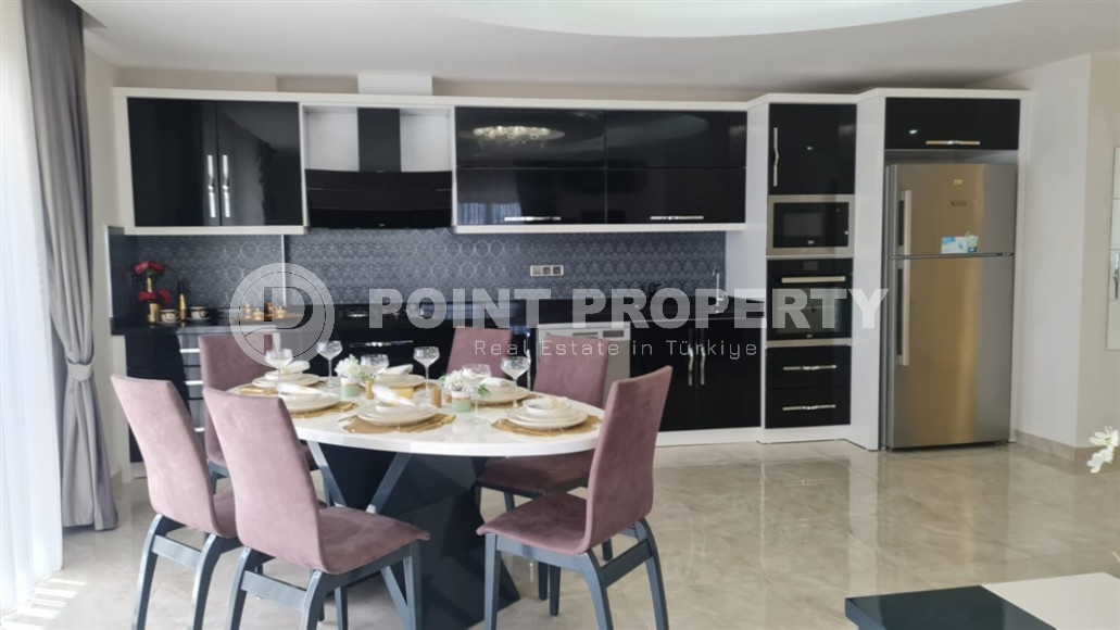 Пентхаус с видом на горы и море в вип комплексе в Махмутларе 200 кв.м-id-1357-фото-5