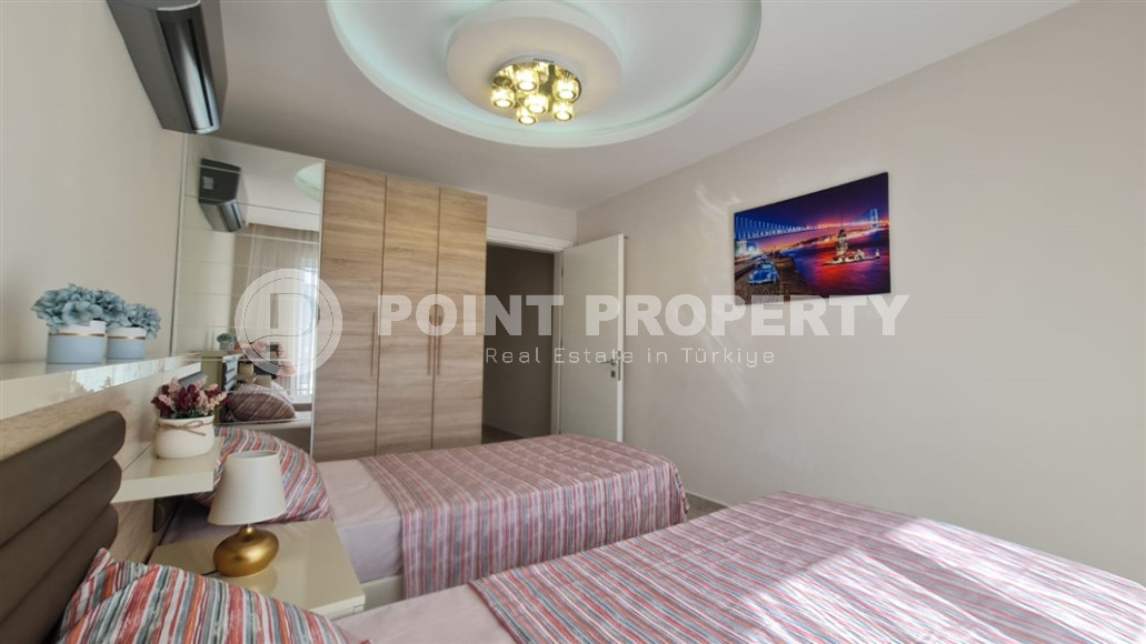 Пентхаус с видом на горы и море в вип комплексе в Махмутларе 200 кв.м-id-1357-фото-7