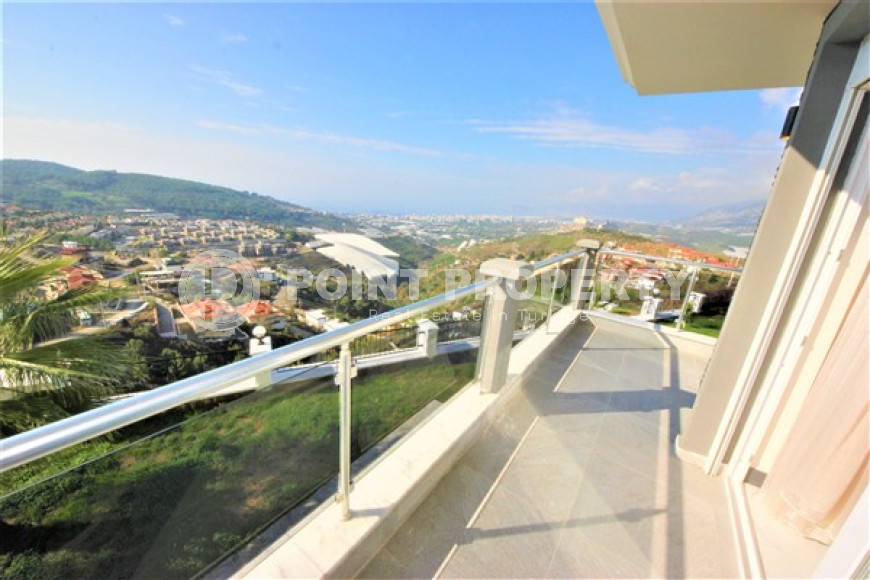 Просторная двухэтажная вилла в элитном районе Аланьи Каргыджак с возможностью получения вида на жительство.-id-4329-фото-13