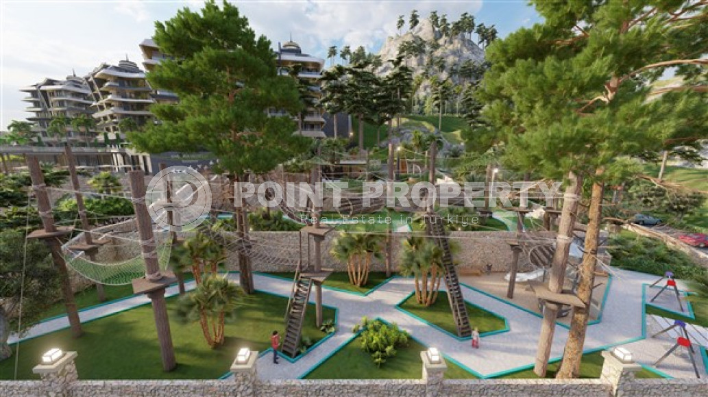 Studio apartment with an area of 50 m2 in a residence under construction consisting of three buildings, Mahmutlar-id-4330-photo-10