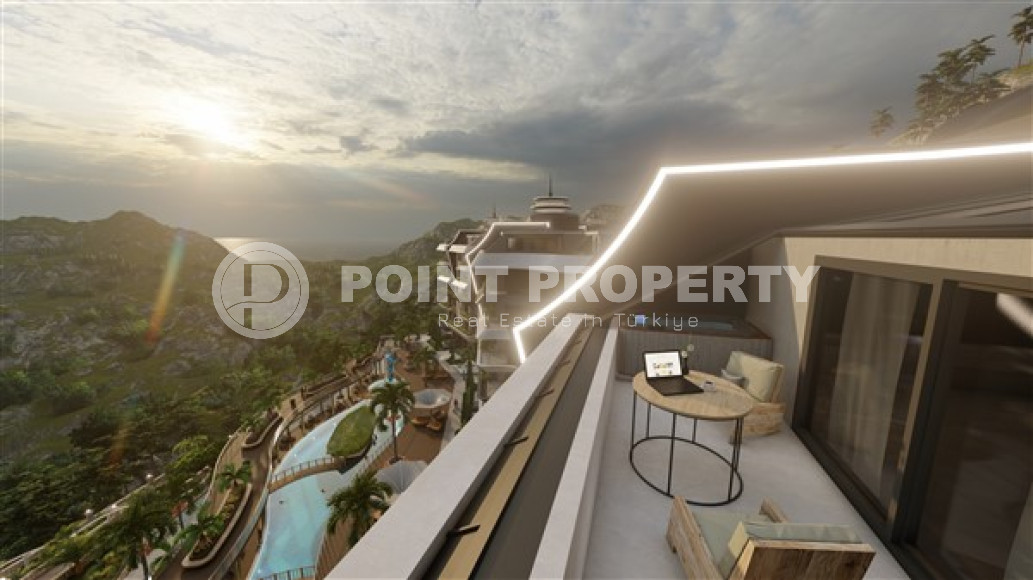 Studio apartment with an area of 50 m2 in a residence under construction consisting of three buildings, Mahmutlar-id-4330-photo-11