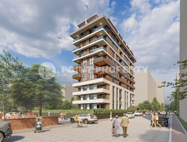 Four 1+1 apartments with an area of 60 m2 in a new complex in the Mahmutlar area-id-4331-photo-2