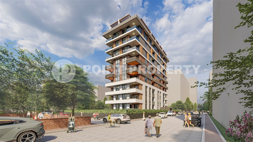Four 1+1 apartments with an area of 60 m2 in a new complex in the Mahmutlar area-id-4331-photo-2