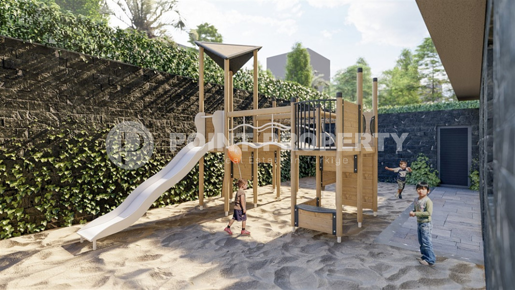 Four 1+1 apartments with an area of 60 m2 in a new complex in the Mahmutlar area-id-4331-photo-3