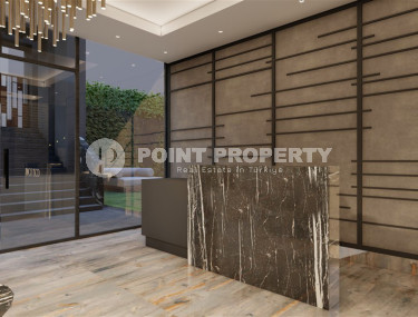 Four 1+1 apartments with an area of 60 m2 in a new complex in the Mahmutlar area-id-4331-photo-4