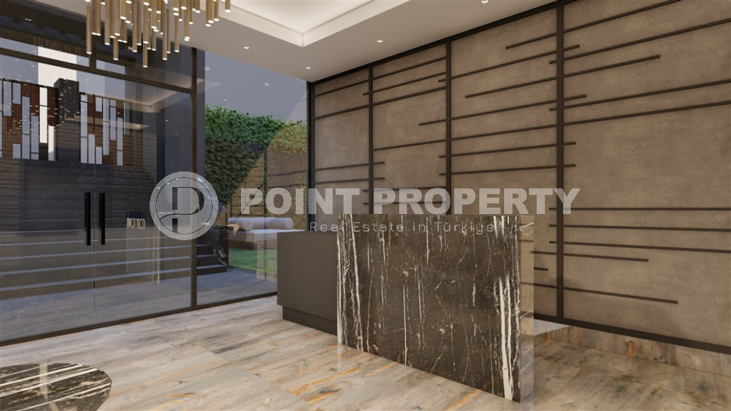 Four 1+1 apartments with an area of 60 m2 in a new complex in the Mahmutlar area-id-4331-photo-4