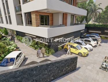 Four 1+1 apartments with an area of 60 m2 in a new complex in the Mahmutlar area-id-4331-photo-5