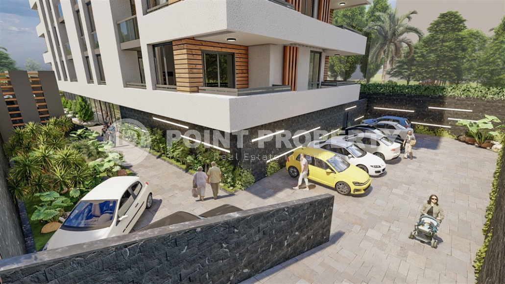 Four 1+1 apartments with an area of 60 m2 in a new complex in the Mahmutlar area-id-4331-photo-5