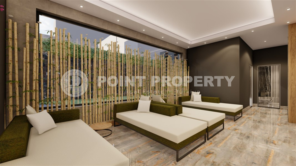 Four 1+1 apartments with an area of 60 m2 in a new complex in the Mahmutlar area-id-4331-photo-7