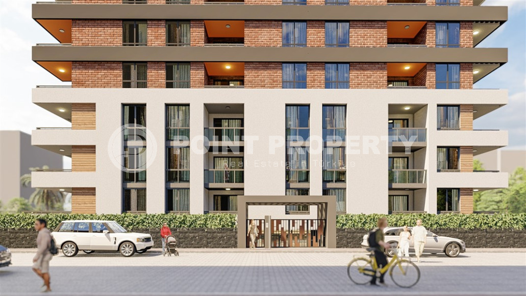 Four 1+1 apartments with an area of 60 m2 in a new complex in the Mahmutlar area-id-4331-photo-8