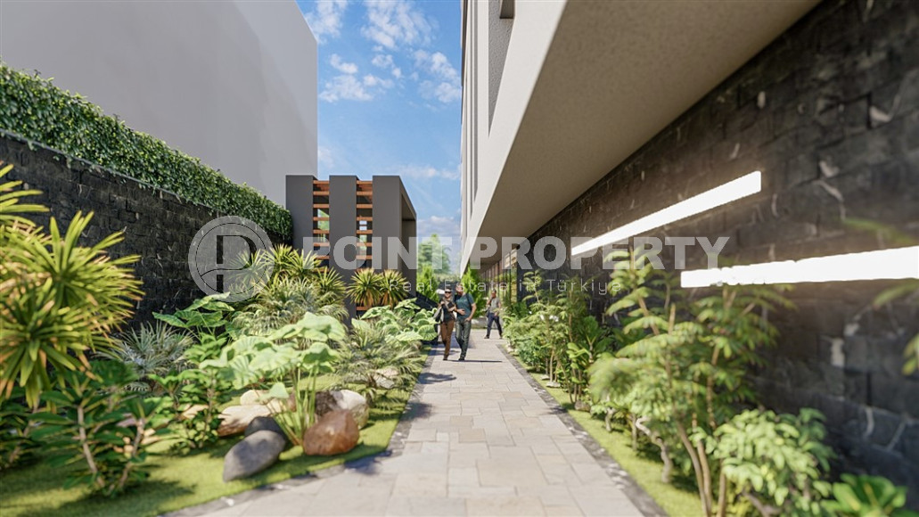 Four 1+1 apartments with an area of 60 m2 in a new complex in the Mahmutlar area-id-4331-photo-9