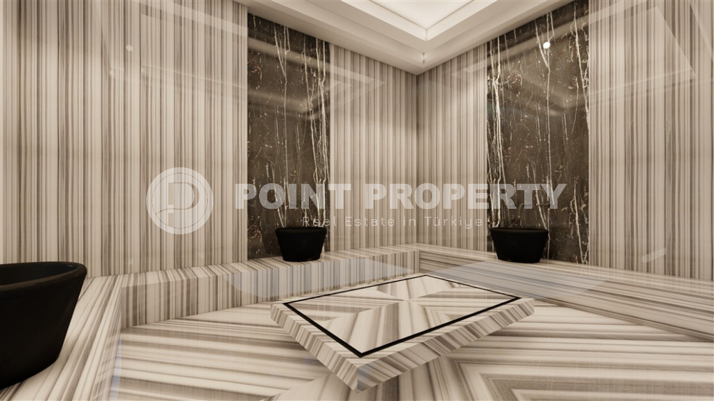 Four 1+1 apartments with an area of 60 m2 in a new complex in the Mahmutlar area-id-4331-photo-10