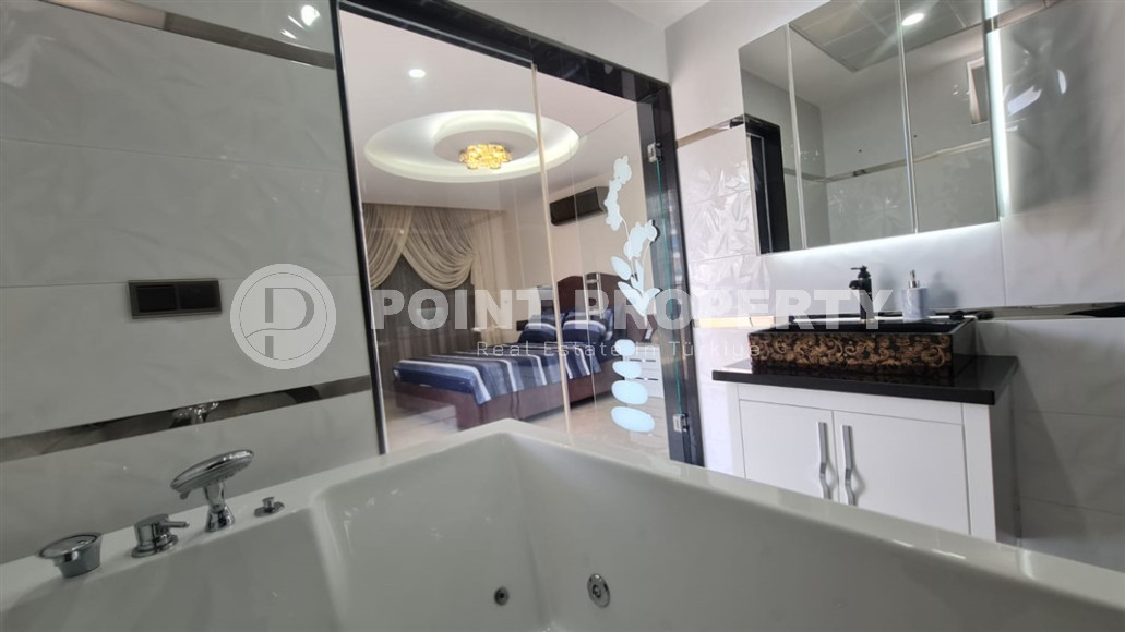 Пентхаус с видом на горы и море в вип комплексе в Махмутларе 200 кв.м-id-1357-фото-12