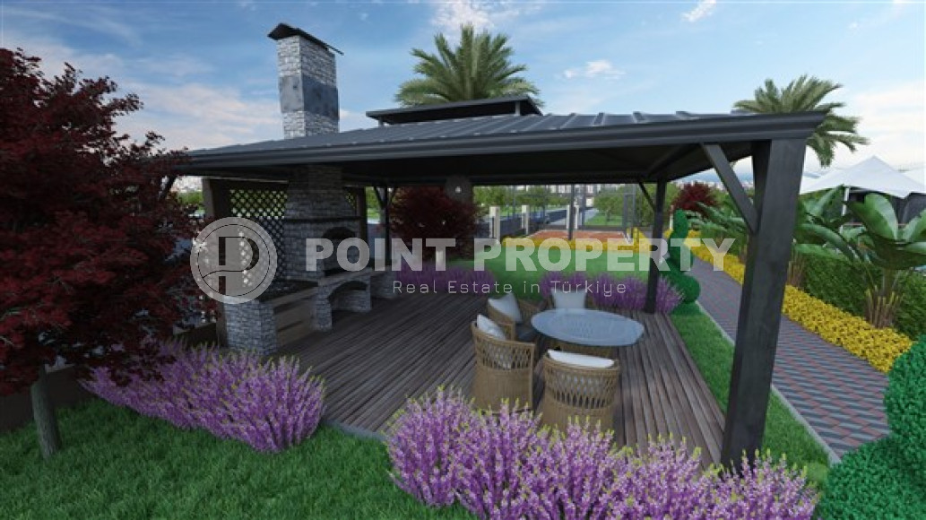 Новый инвестиционный проект в районе Томюк, Мерсин. Двухкомнатные квартиры с площадью 67 м2.-id-4333-фото-6