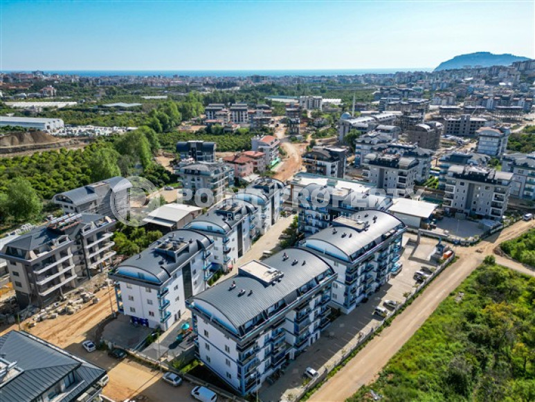 Stylish compact apartment of 46 m2 in a complex built in 2022, Oba district-id-4334-photo-2