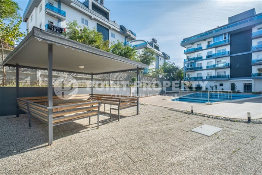 Stylish compact apartment of 46 m2 in a complex built in 2022, Oba district-id-4334-photo-4