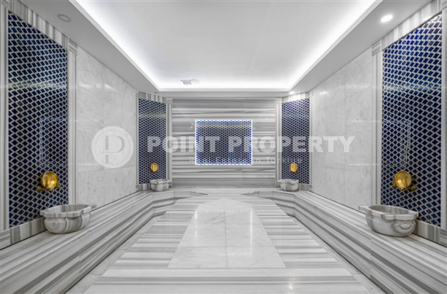 Stylish compact apartment of 46 m2 in a complex built in 2022, Oba district-id-4334-photo-10