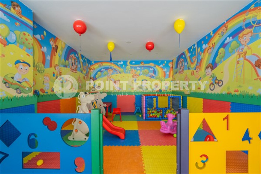 Stylish compact apartment of 46 m2 in a complex built in 2022, Oba district-id-4334-photo-11