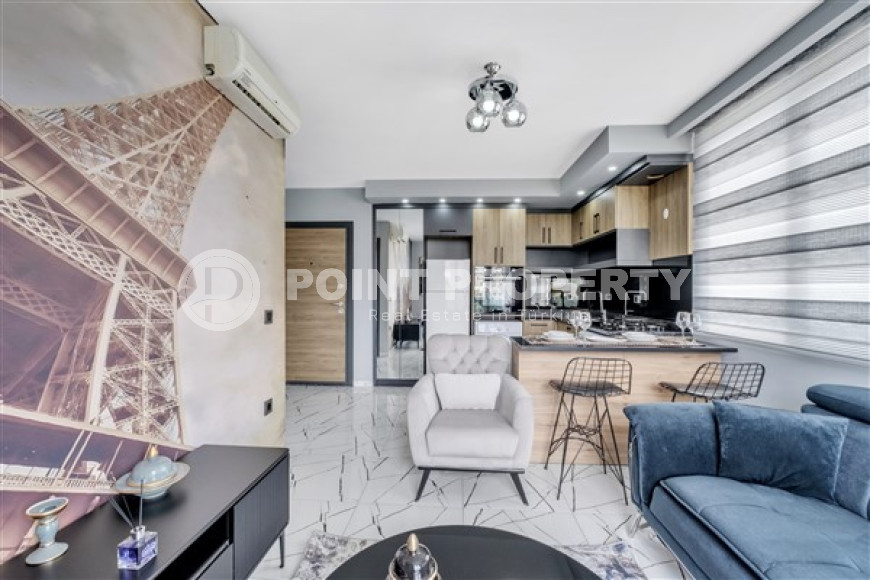 Stylish compact apartment of 46 m2 in a complex built in 2022, Oba district-id-4334-photo-12