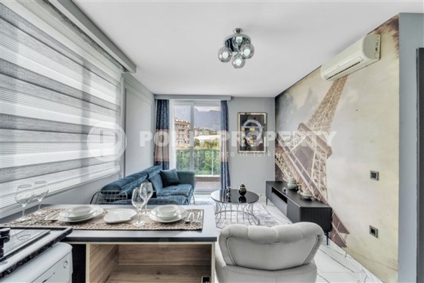 Stylish compact apartment of 46 m2 in a complex built in 2022, Oba district-id-4334-photo-14