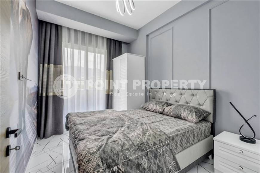 Stylish compact apartment of 46 m2 in a complex built in 2022, Oba district-id-4334-photo-15