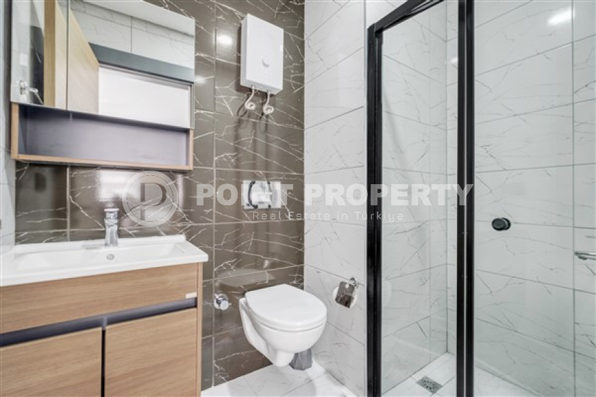 Stylish compact apartment of 46 m2 in a complex built in 2022, Oba district-id-4334-photo-16