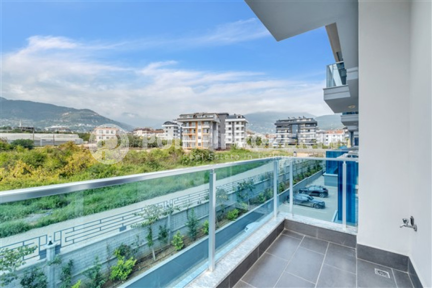 Stylish compact apartment of 46 m2 in a complex built in 2022, Oba district-id-4334-photo-17