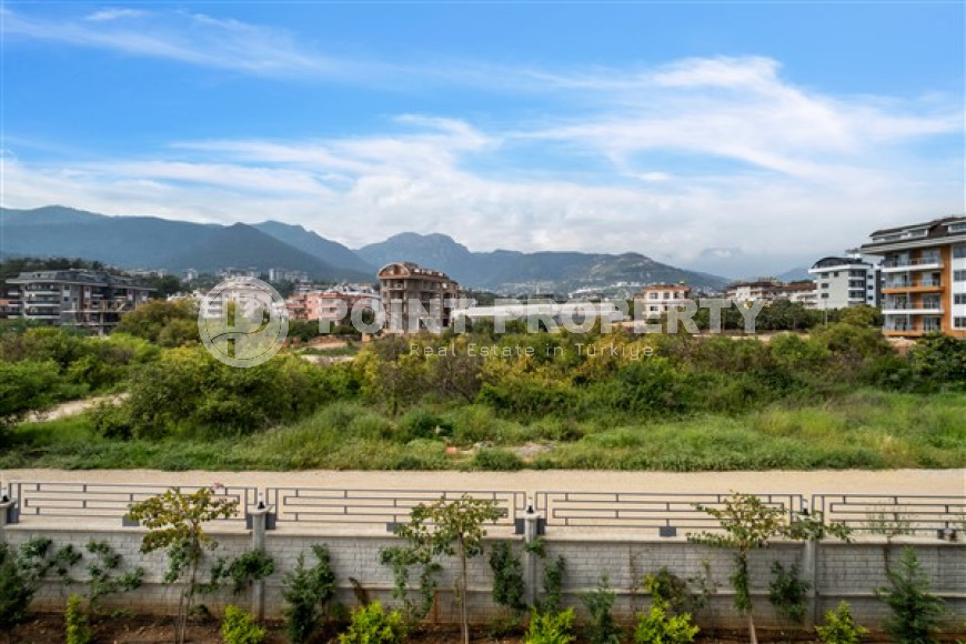 Stylish compact apartment of 46 m2 in a complex built in 2022, Oba district-id-4334-photo-18