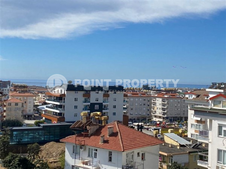 Ухоженная трехкомнатная квартира с мебелью на 5 этаже дома, район Джикджилли-id-4335-фото-7