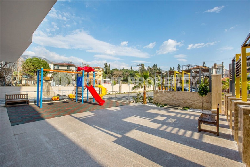 Пентхаус с видом на горы и море в вип комплексе в Махмутларе 200 кв.м-id-1357-фото-16