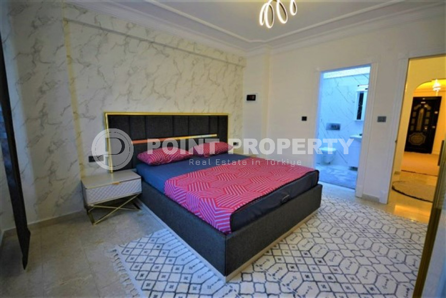 Charming apartment 120 m2 200 meters from the Mediterranean Sea, Mahmutlar-id-4336-photo-9
