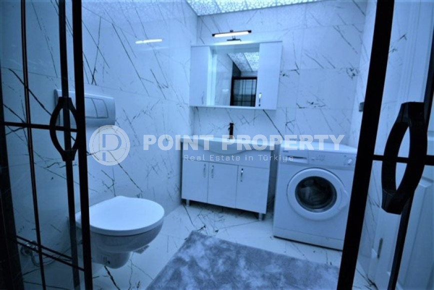 Charming apartment 120 m2 200 meters from the Mediterranean Sea, Mahmutlar-id-4336-photo-13