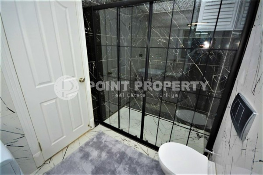 Charming apartment 120 m2 200 meters from the Mediterranean Sea, Mahmutlar-id-4336-photo-14