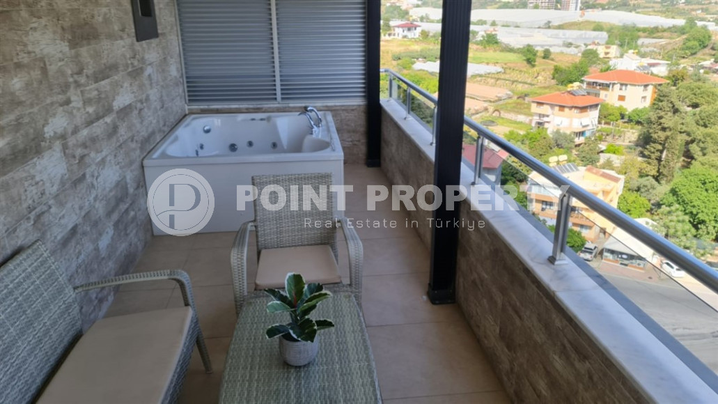 Пентхаус с видом на горы и море в вип комплексе в Махмутларе 200 кв.м-id-1357-фото-18