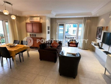 Comfortable furnished apartment 2+1 with an area of 100 m2, Oba district-id-4338-photo-1