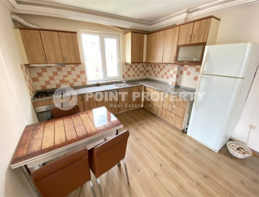 Spacious 2+1 apartment on the 7th floor with panoramic views of the city and mountains in the center of a quiet, comfortable area of Cikcilli.-id-4339-photo-3