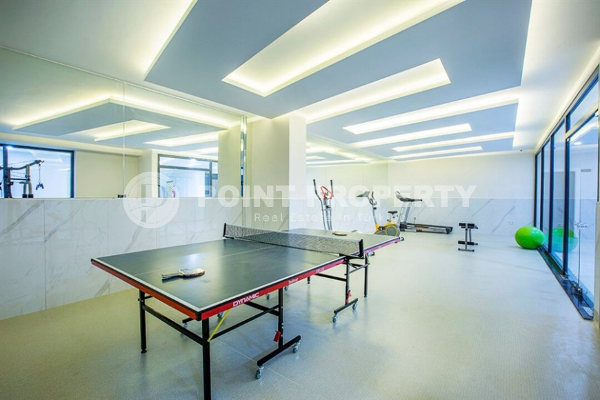 Пентхаус с видом на горы и море в вип комплексе в Махмутларе 200 кв.м-id-1357-фото-20