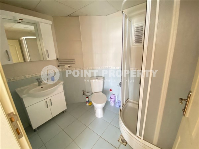 Spacious 2+1 apartment on the 7th floor with panoramic views of the city and mountains in the center of a quiet, comfortable area of Cikcilli.-id-4339-photo-6