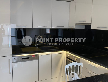 Небольшая стильная квартира 1+1, общей площадью 55 м2, в 200 метрах от благоустроенного песчаного пляжа и набережной.-id-4340-фото-3