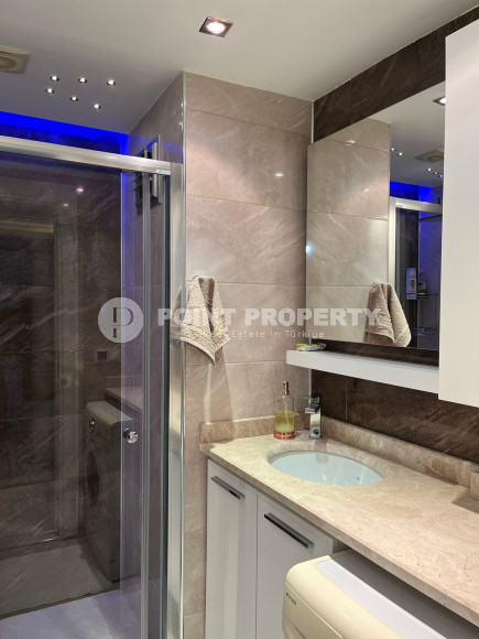 Небольшая стильная квартира 1+1, общей площадью 55 м2, в 200 метрах от благоустроенного песчаного пляжа и набережной.-id-4340-фото-6